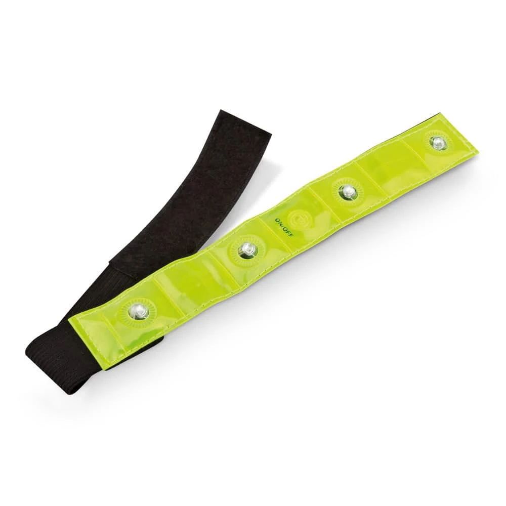 VISIBLE. Reflexarmband med 4 röda lysdioder