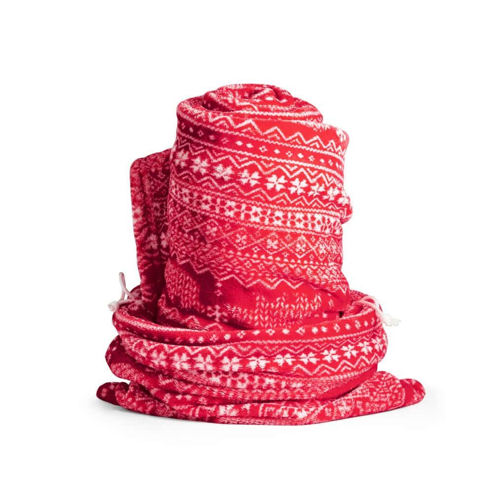 Polär filt i traditionell nordisk design.