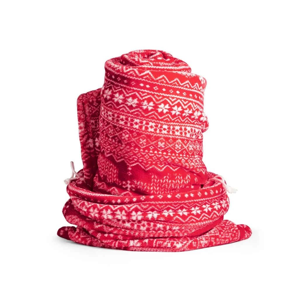 Polär filt i traditionell nordisk design.