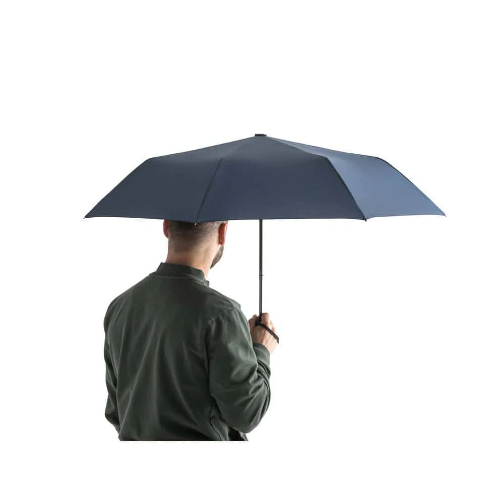 CIMONE. 190T återvunnen polyester (100% rPET) pongee paraply med automatisk öppning