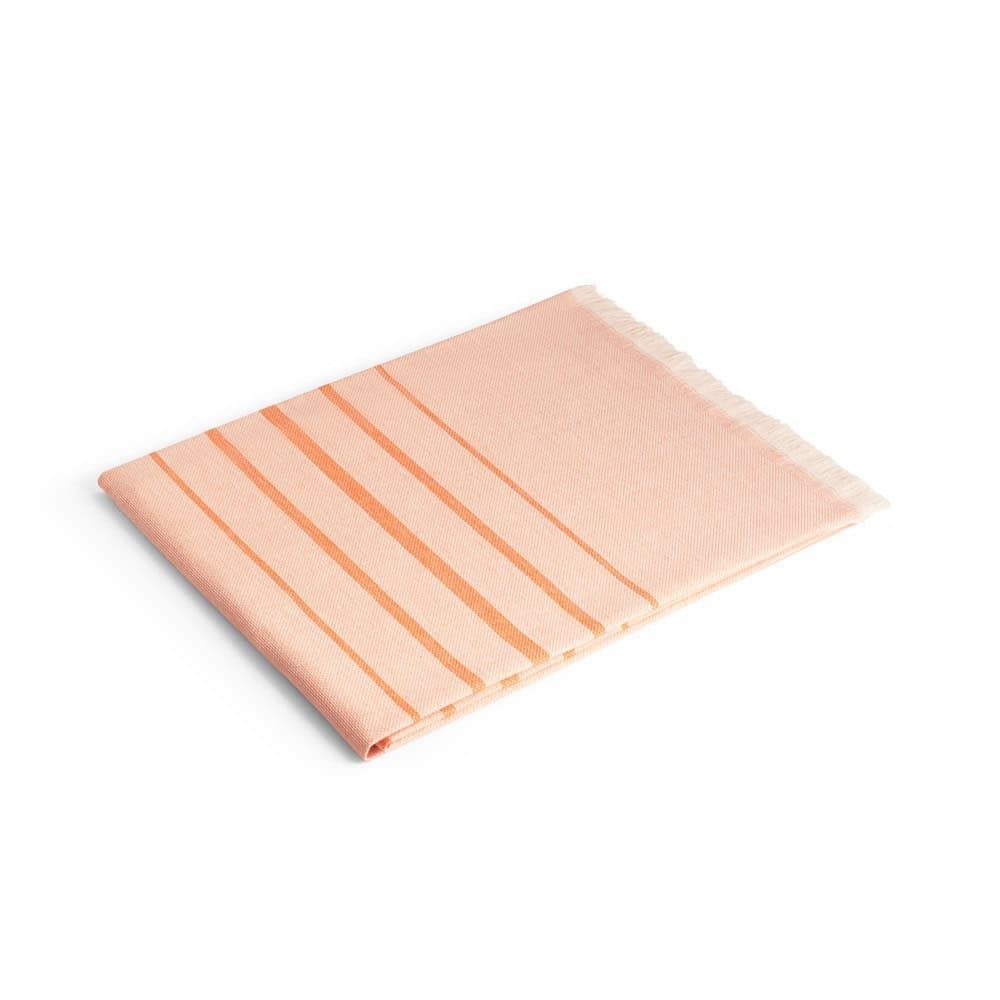 CAPLAN. Multifunktionell handduk (260 g/m²) tillverkad av lätt och motståndskraftig bomull (90 %) och återvunnen bomull (10 %)