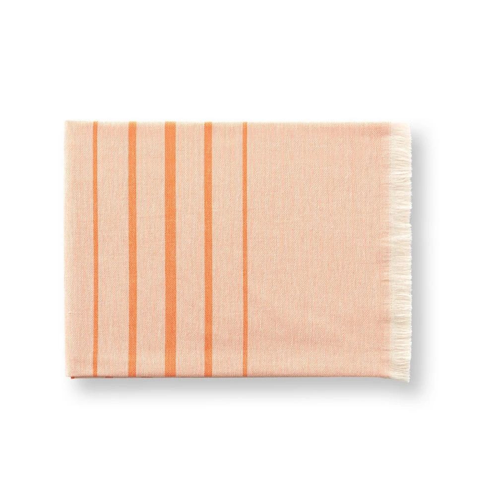 CAPLAN. Multifunktionell handduk (260 g/m²) tillverkad av lätt och motståndskraftig bomull (90 %) och återvunnen bomull (10 %)