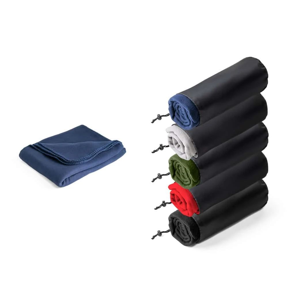GALLIOT. Fleecefilt (180 g/m²) i återvunnen polyester (100% rPET) – profilreklam med tryck från ExpoTryck