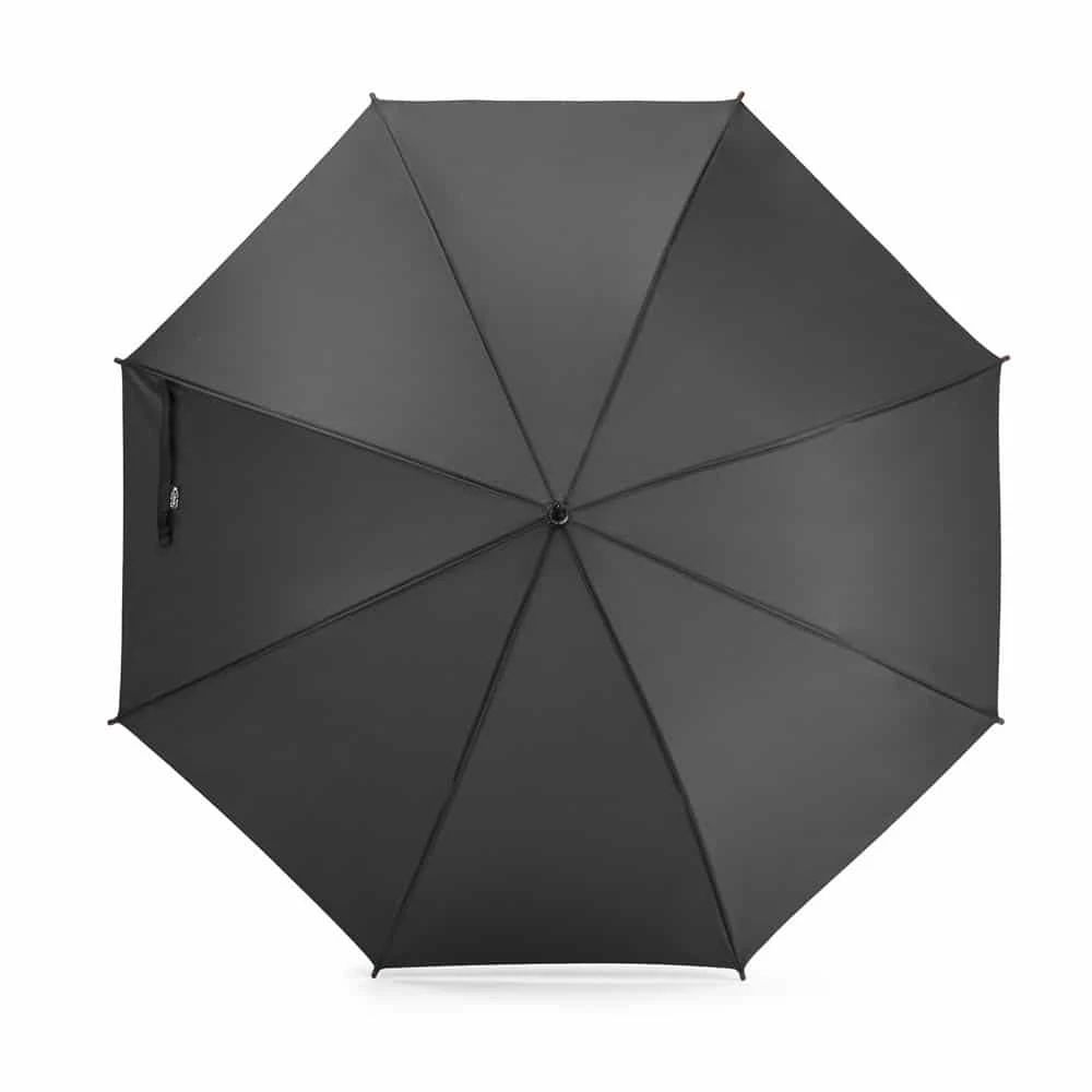 APOLO. återvunnen polyester (100% rPET) pongee -paraply med automatisk öppning