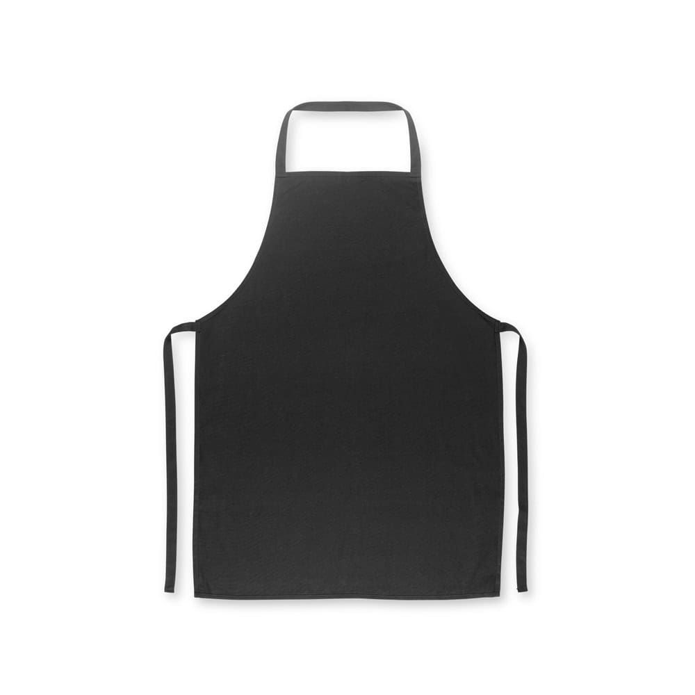 CUMIN. Förkläde i bomullstwill (180 g/m²)