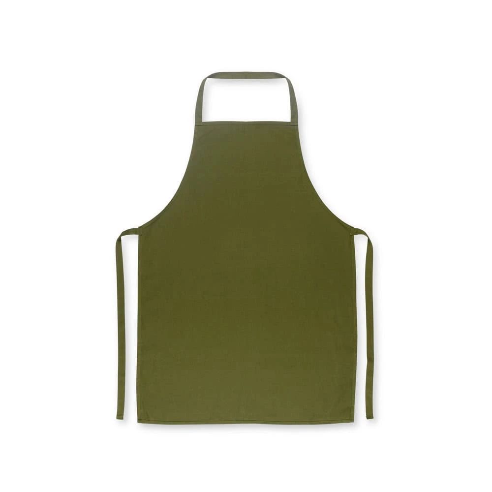 CUMIN. Förkläde i bomullstwill (180 g/m²)