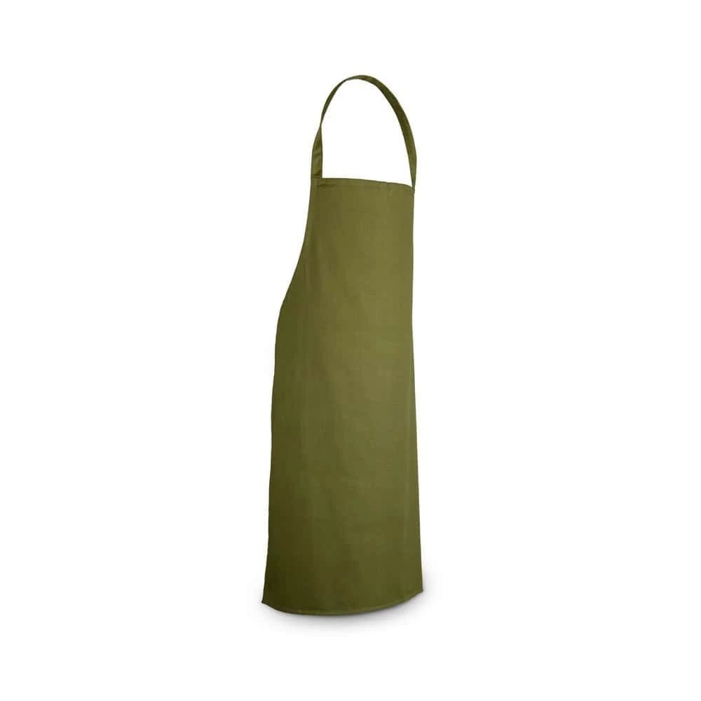 CUMIN. Förkläde i bomullstwill (180 g/m²)