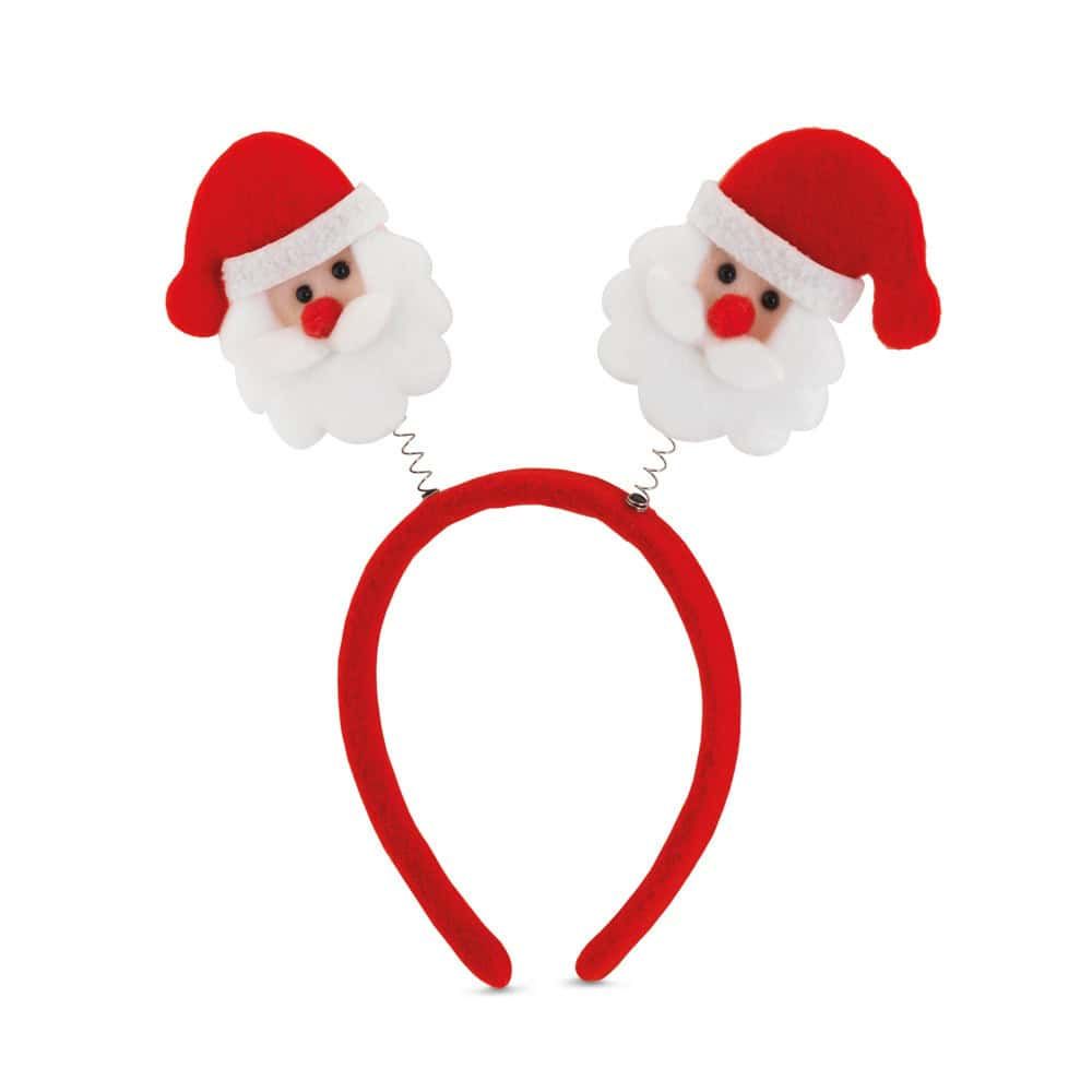 Julhatt och ansikten som passar till julfesten, perfekt för dekoration eller fest.