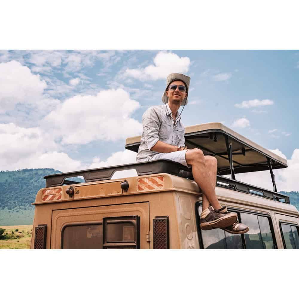 BLASS. Safarihatt i 100 % polyester (160 g/m²)