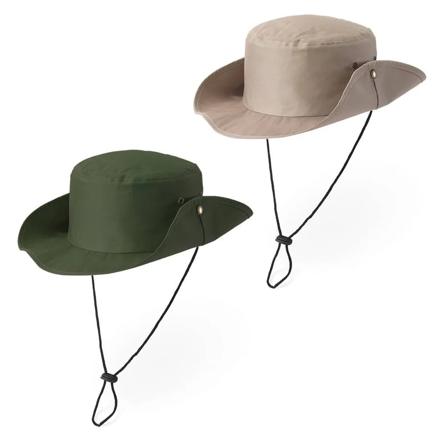 BLASS. Safarihatt i 100 % polyester (160 g/m²)