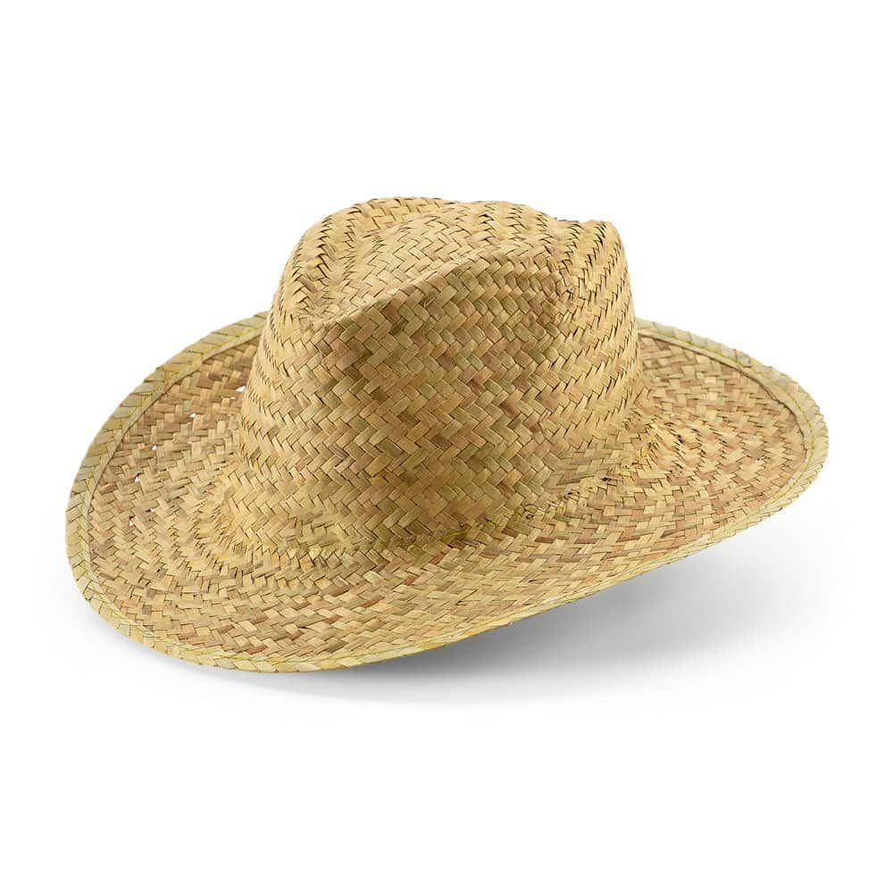 JEAN. Naturlig stråhatt