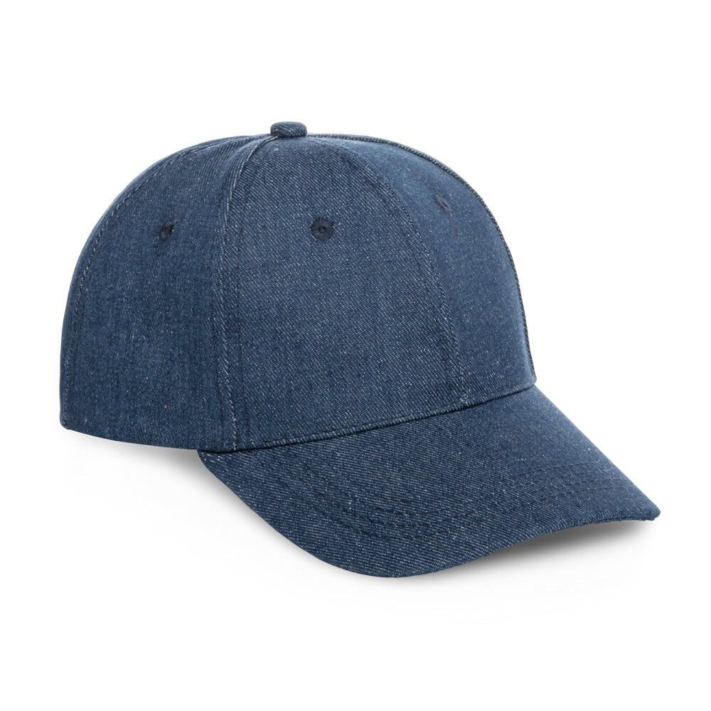 PHOEBE. Keps i jeans, bomull och polyester (300 g/m²)