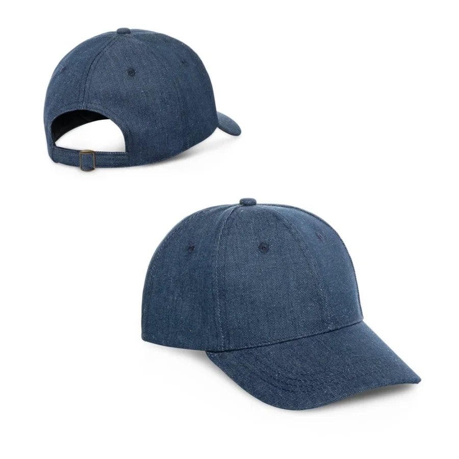 PHOEBE. Keps i jeans, bomull och polyester (300 g/m²)