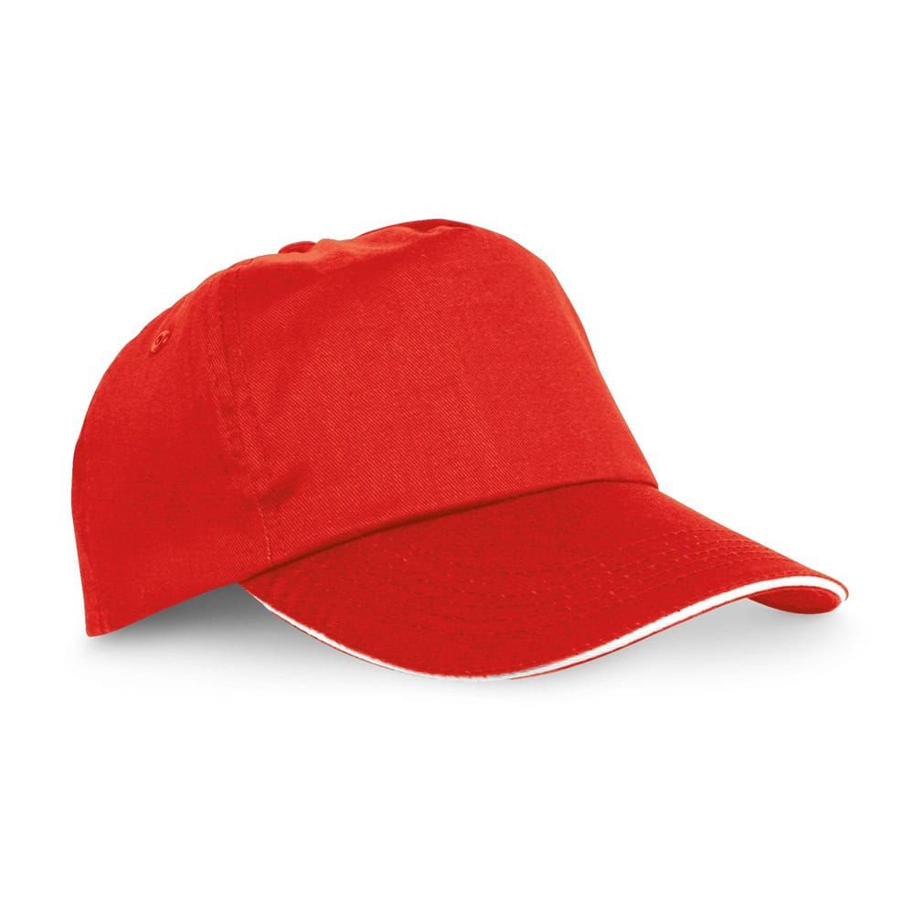 CLAIRE. Sandwich-keps i 100% polyester