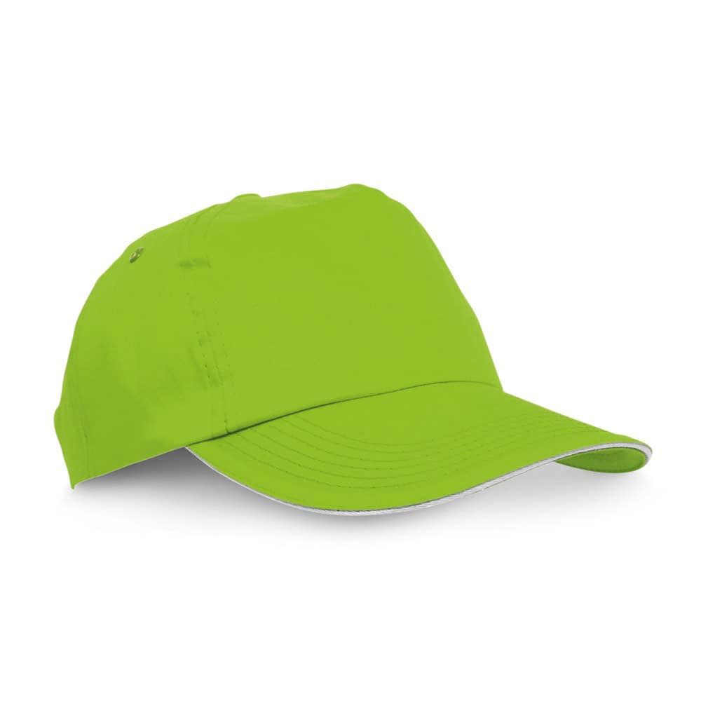 CLAIRE. Sandwich-keps i 100% polyester