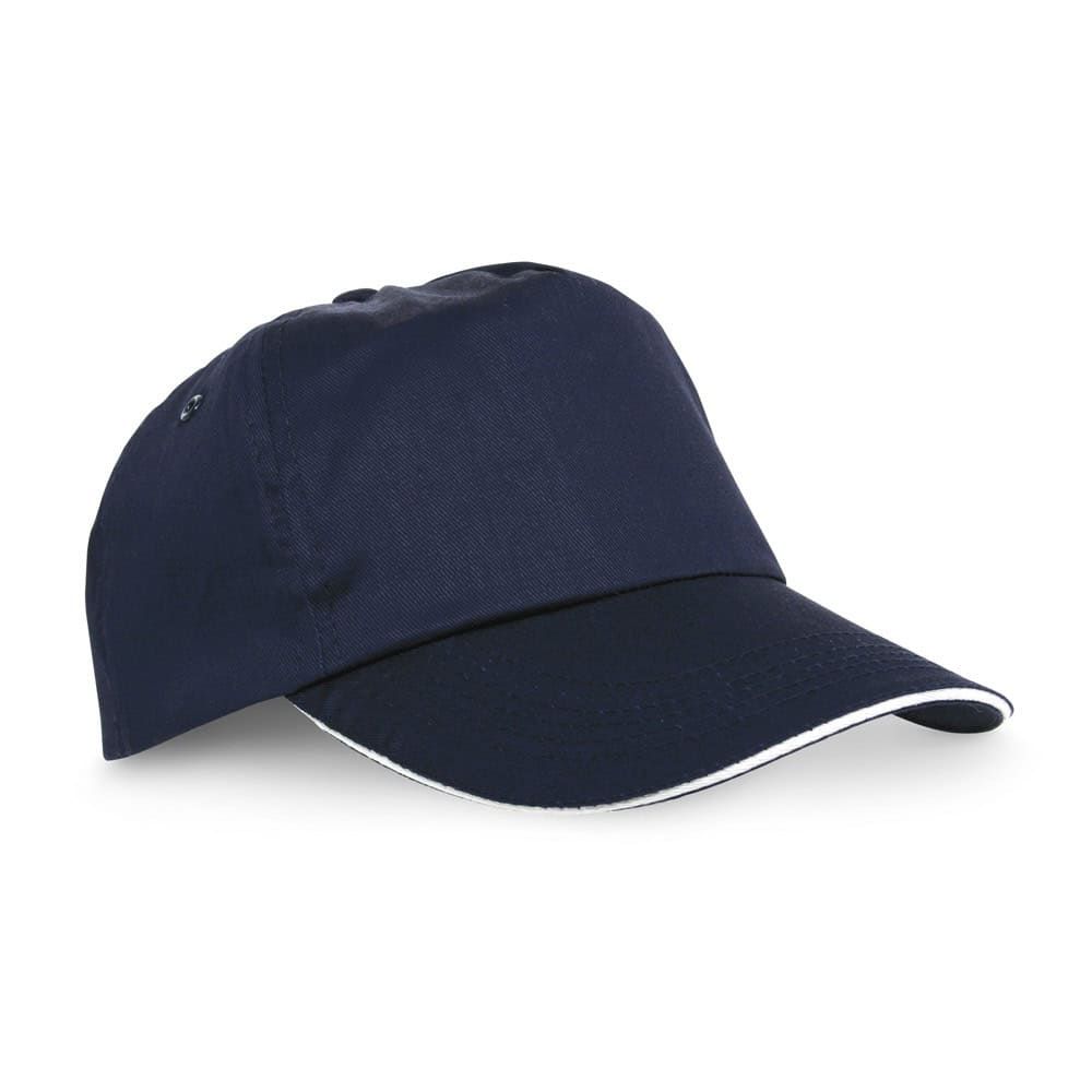 CLAIRE. Sandwich-keps i 100% polyester