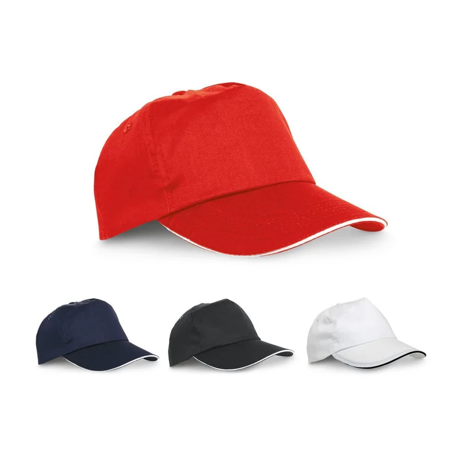 CLAIRE. Sandwich-keps i 100% polyester