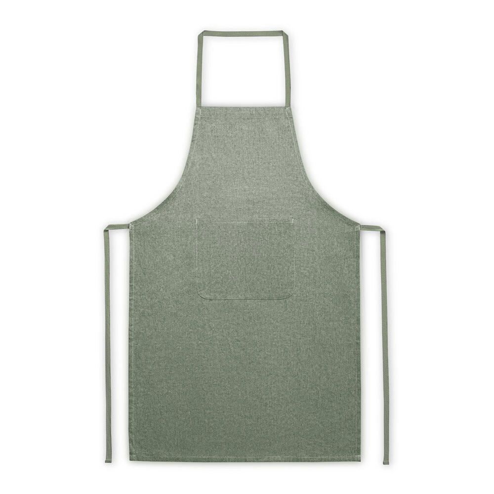 ZIMBRO. Förkläde med återvunnen bomull (140 g/m²)