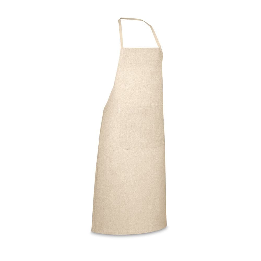 ZIMBRO. Förkläde med återvunnen bomull (140 g/m²)