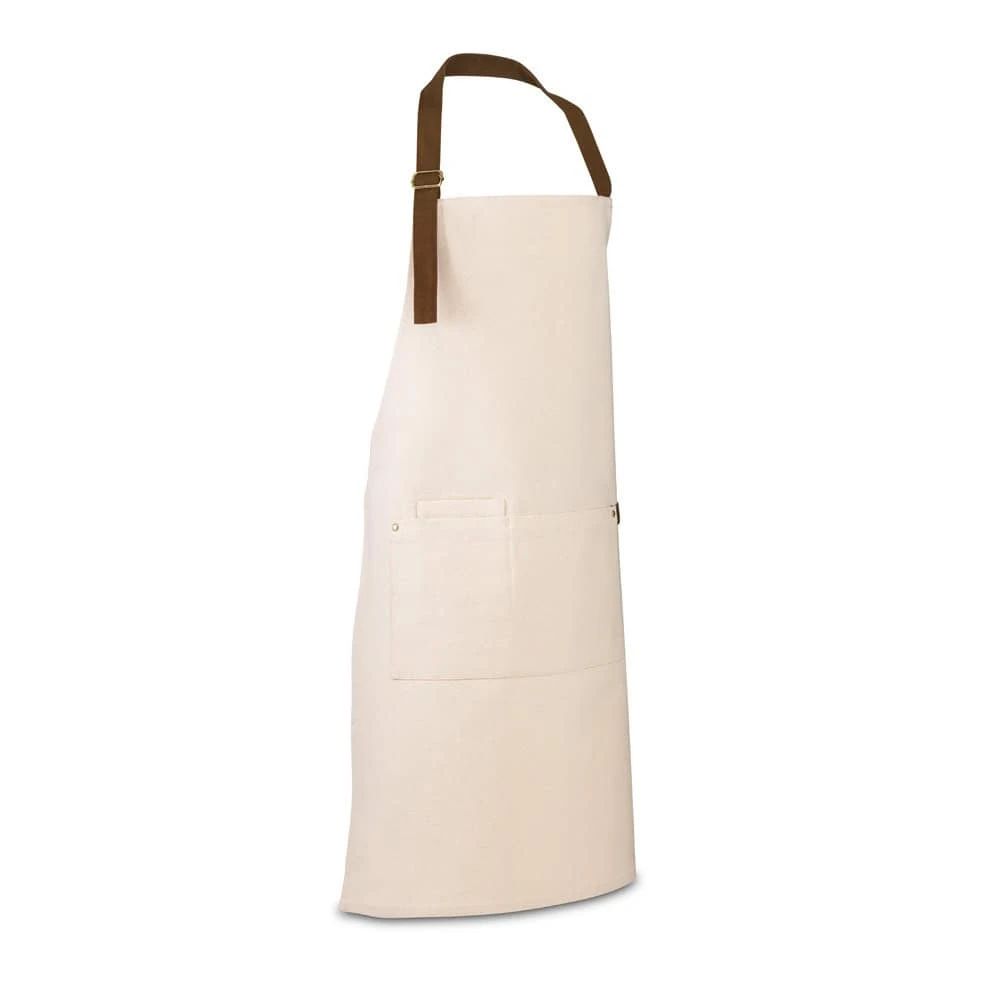 HOLM. Canvas förkläde i 100 % bomull (320 g/m²) med metalldetaljer