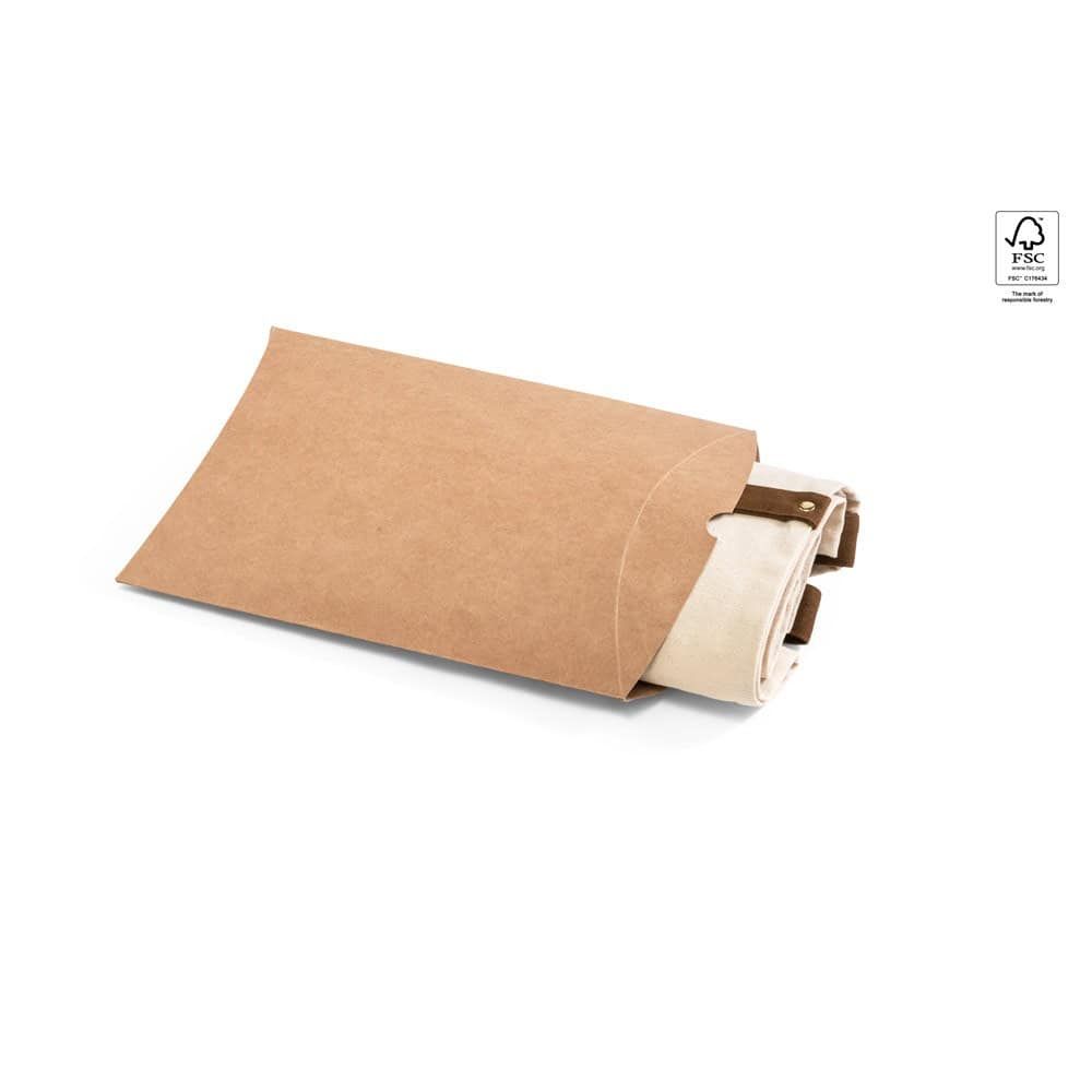HOLM. Canvas förkläde i 100 % bomull (320 g/m²) med metalldetaljer