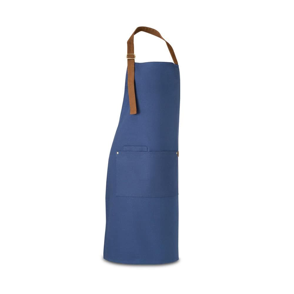 VESPER. Förkläde i 100 % bomullsduk (300 g/m²) med metalldetaljer
