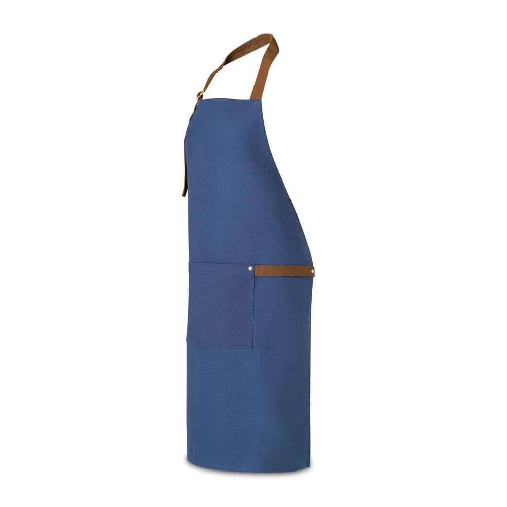 VESPER. Förkläde i 100 % bomullsduk (300 g/m²) med metalldetaljer
