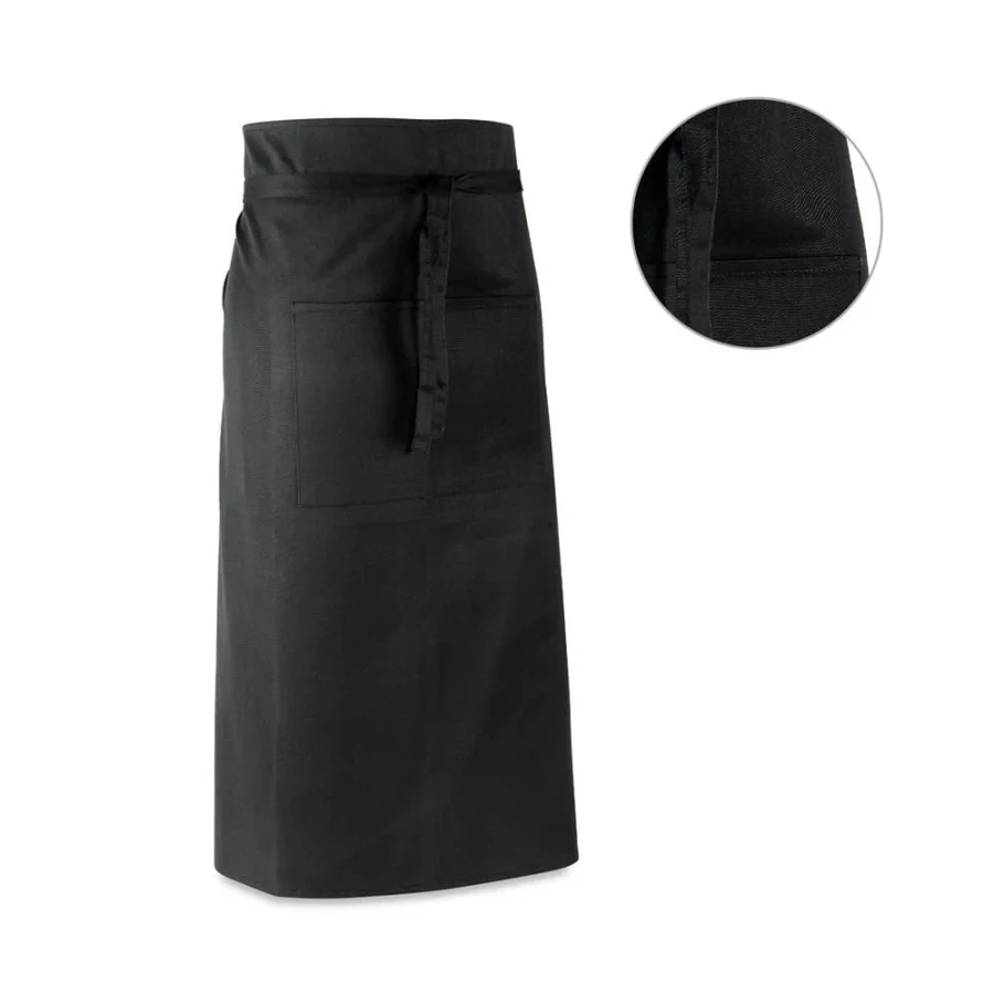 NAEKER. Bar förkläde av bomull och polyester (145 g/m²)