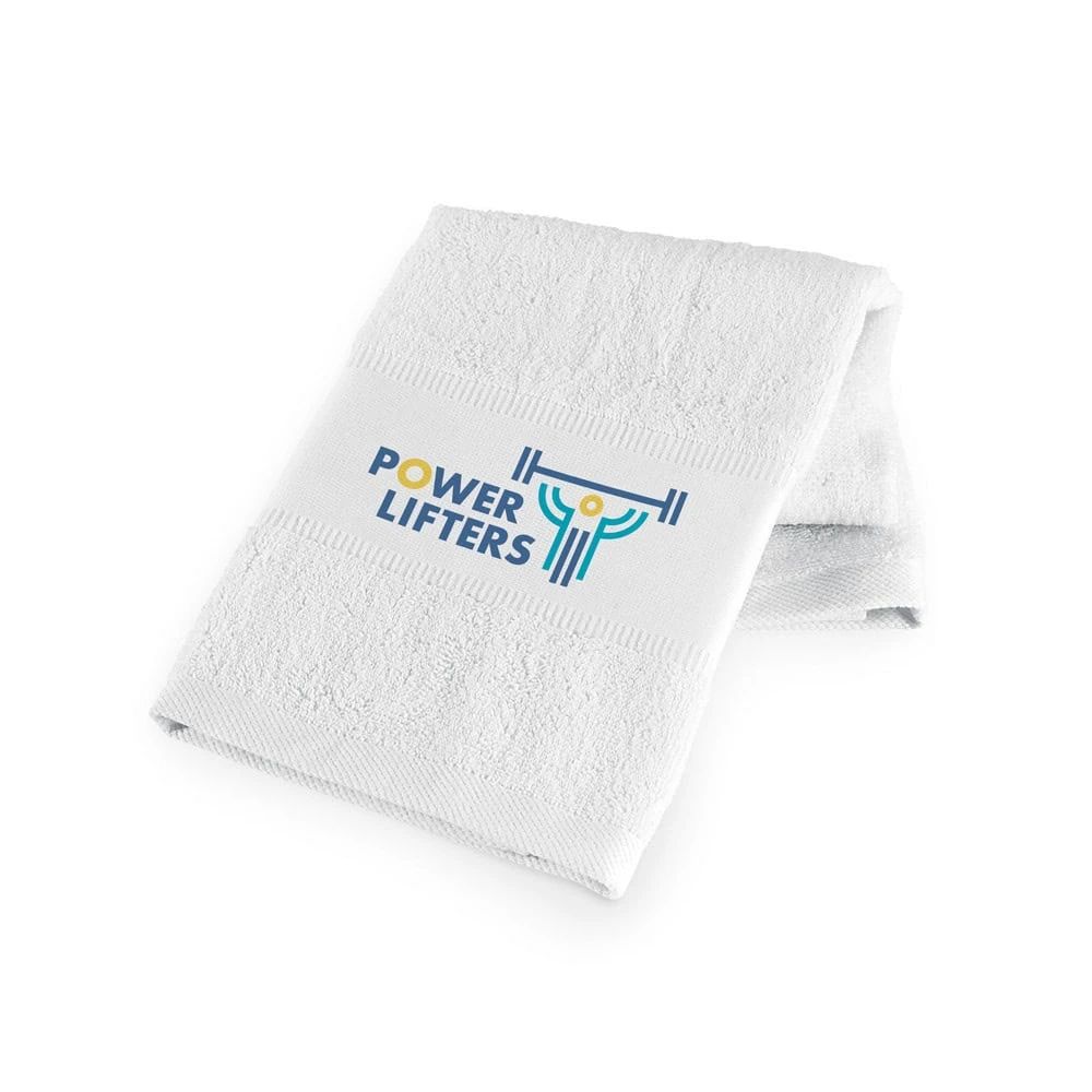 GEHRIG. Sporthandduk av bomull (380 g/m²)