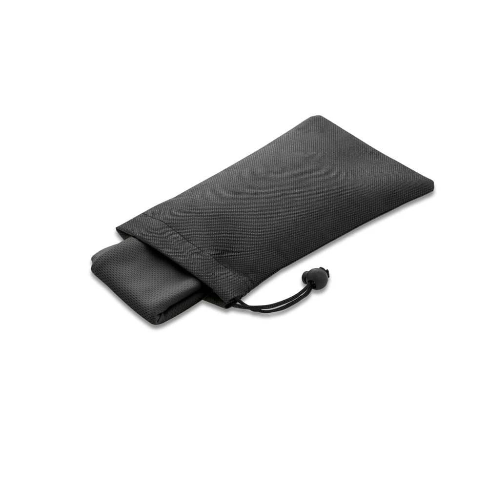 BERNAL. återvunnen polyester (100% rPET) fitness kylhandduk med non-woven påse