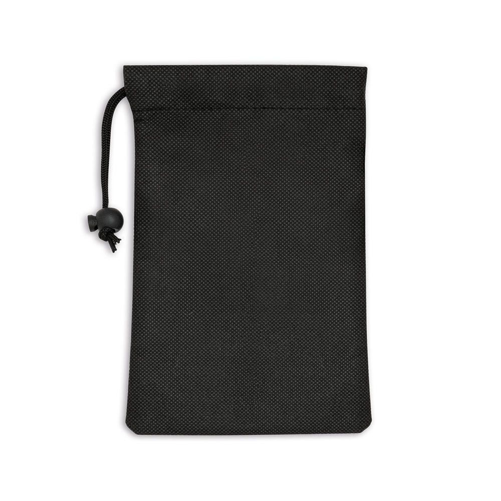 BERNAL. återvunnen polyester (100% rPET) fitness kylhandduk med non-woven påse