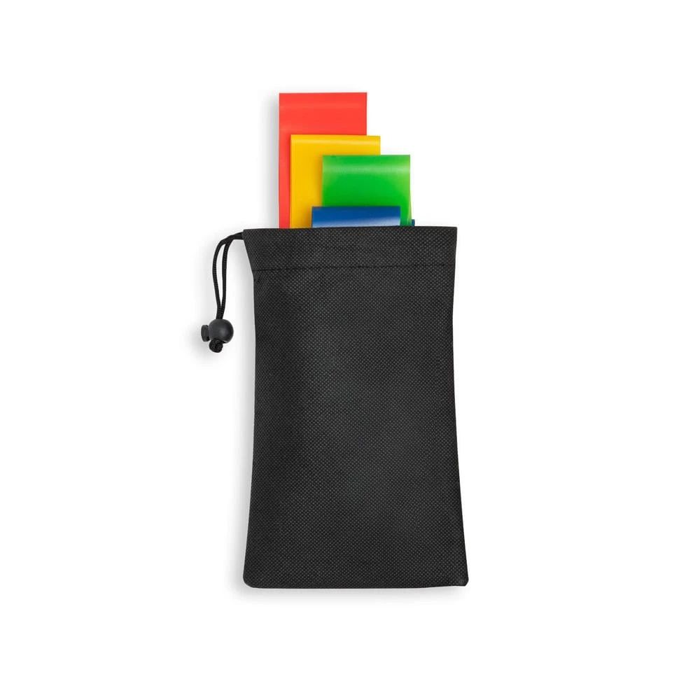 BURPEE. Set med elastiska band med non-woven påse