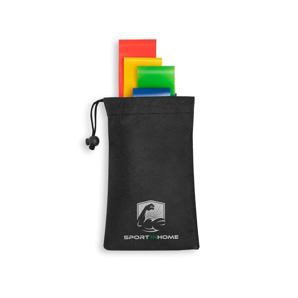 BURPEE. Set med elastiska band med non-woven påse