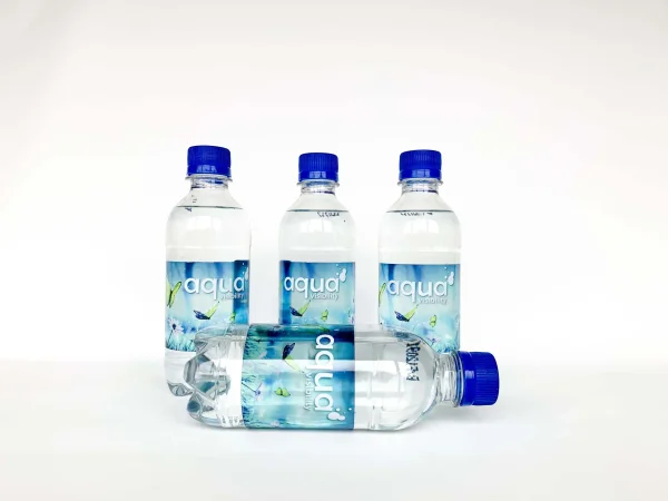 Profilvatten 33 cl – profilreklam med tryck från ExpoTryck