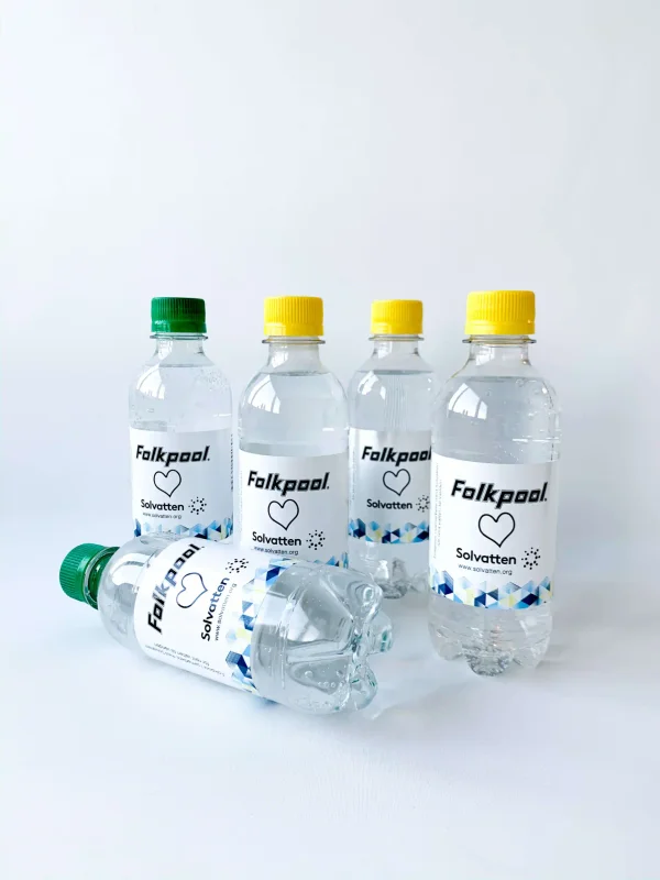 Svenskt Profilvatten 33 cl – profilreklam med tryck från ExpoTryck