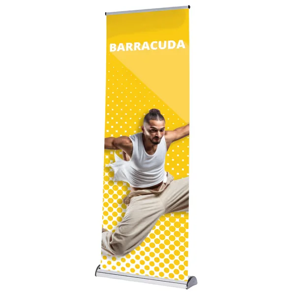 Barracuda Rollup - Large – profilreklam med tryck från ExpoTryck