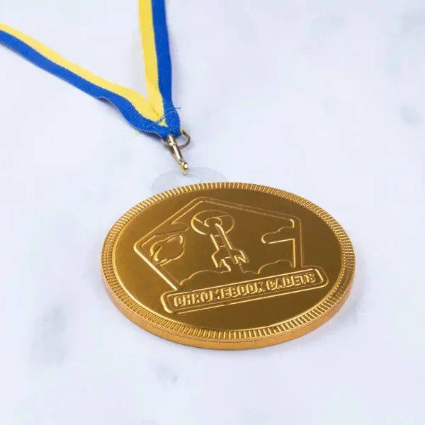 Chokladmedaljer - Express – profilreklam med tryck från ExpoTryck