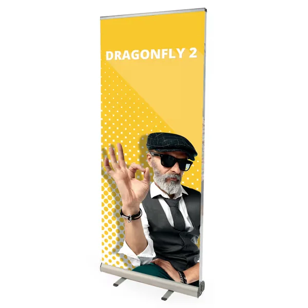 Dragonfly 2 Rollup - Large – profilreklam med tryck från ExpoTryck