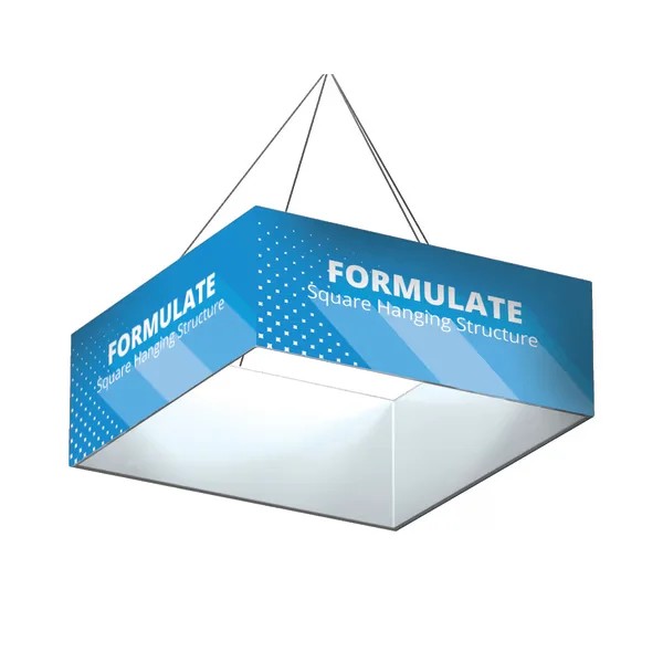 Formulate Fyrkantig Takdisplay – Small – profilreklam med tryck från ExpoTryck