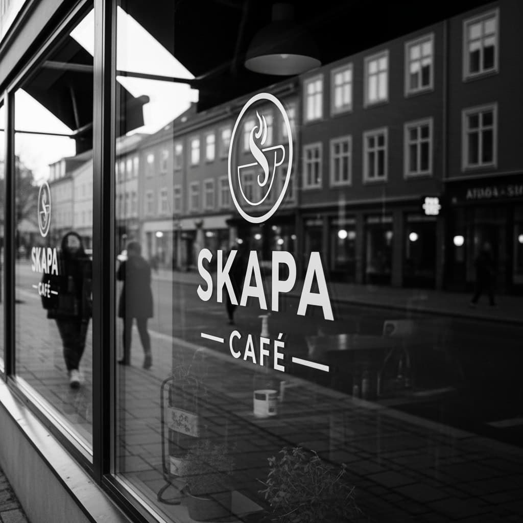 Fönsterdekal, Dekaler med eget tryck