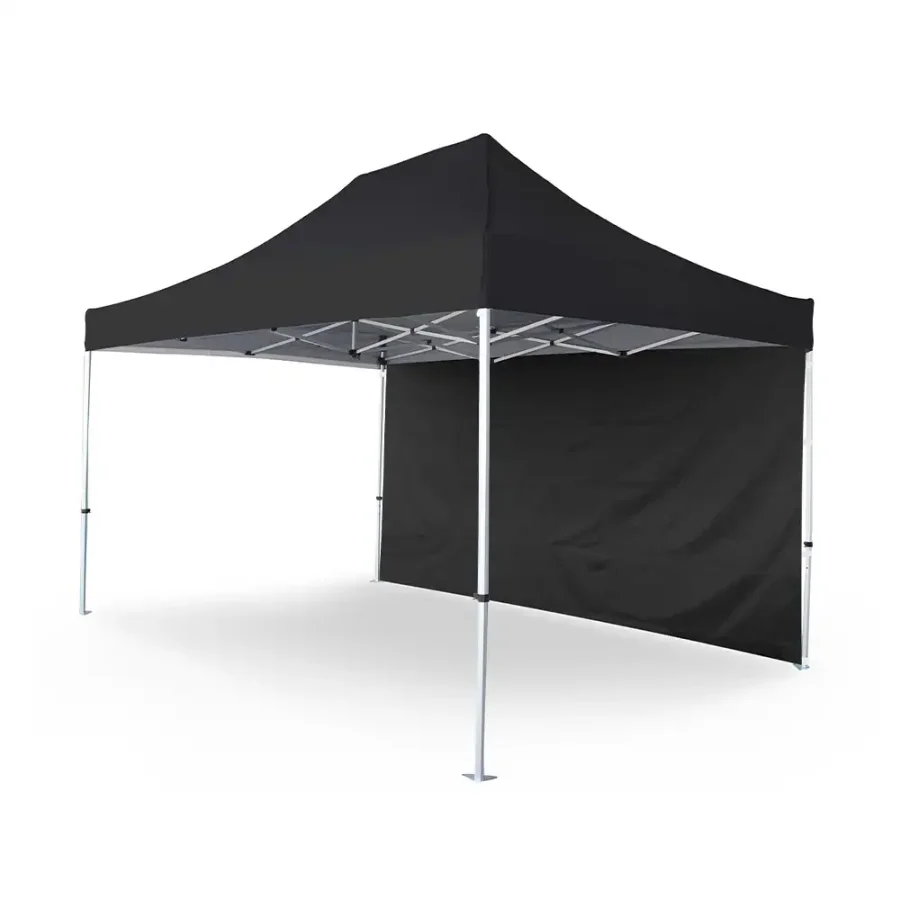Helvägg 3 x 4.5 m - Dubbelsidigt Tryck
