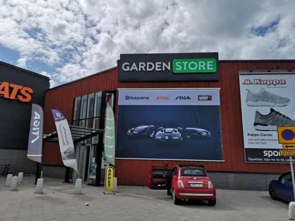 Meshbanderoll – profilreklam med tryck från ExpoTryck