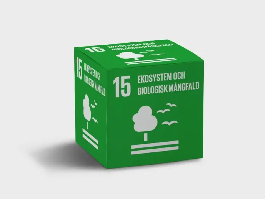 Globalt Mål 15 – Ekosystem och biologisk mångfald