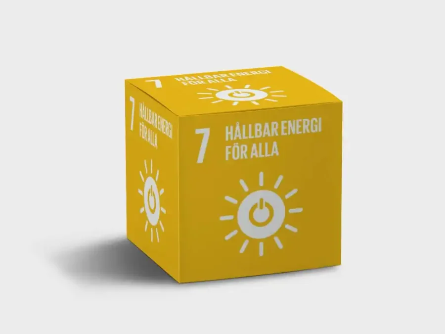 Globalt Mål 7 – Hållbar energi för alla