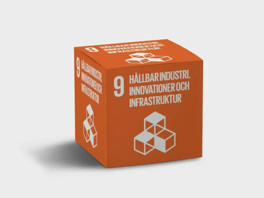 Globalt Mål 9 – Hållbar industri, innovationer och infrastruktur