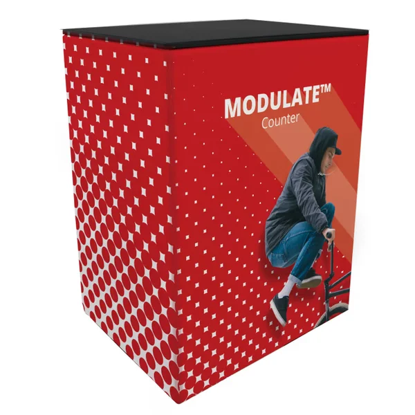 Modulate Mässbord – profilreklam med tryck från ExpoTryck