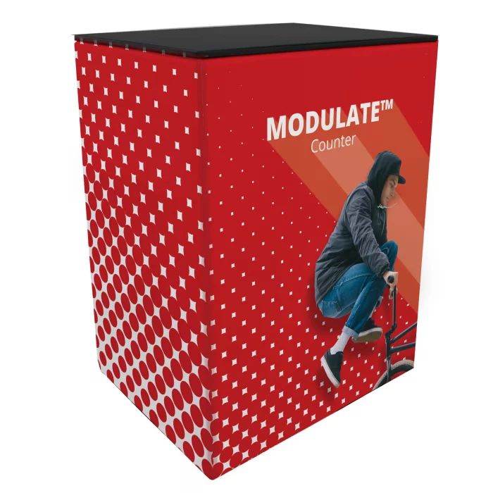 Modulate Mässbord – profilreklam med tryck från ExpoTryck