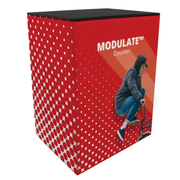 Modulate Mässbord – profilreklam med tryck från ExpoTryck