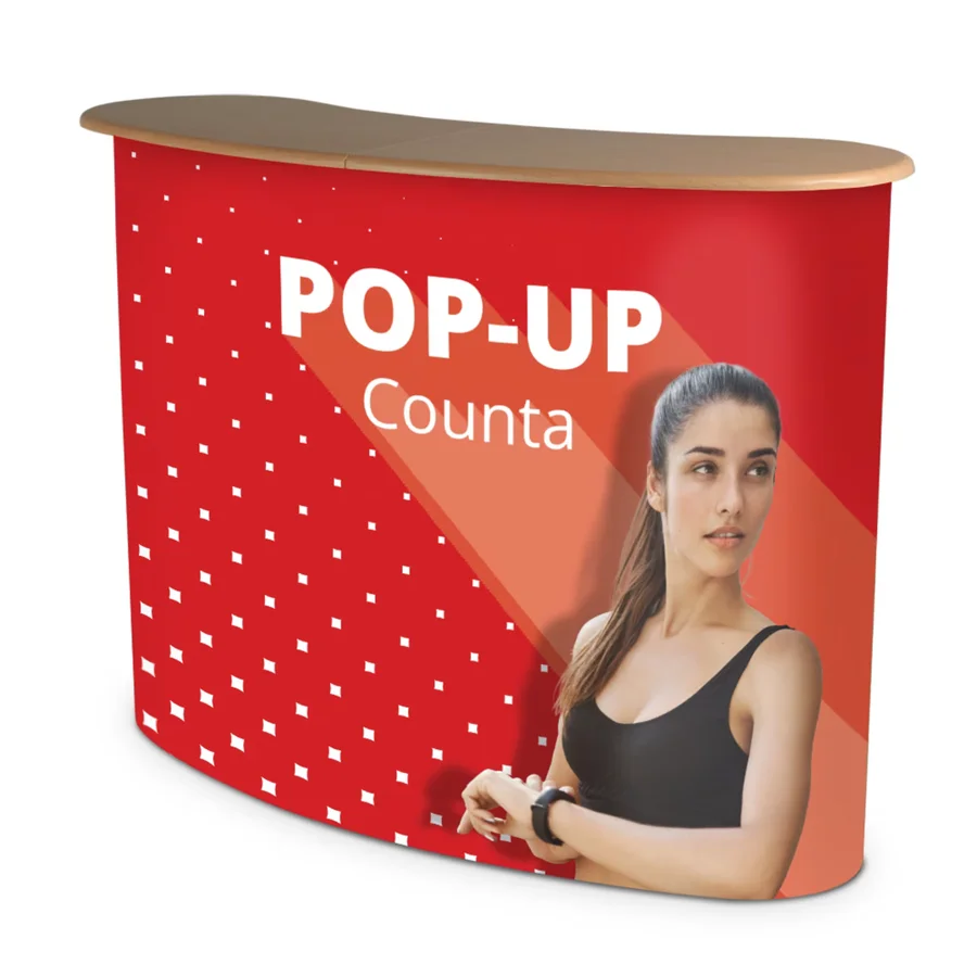 Pop-up Mässbord