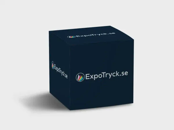Displaykub Standard – profilreklam med tryck från ExpoTryck